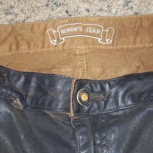 Size 36 Robin's Jeans Motard SP5475